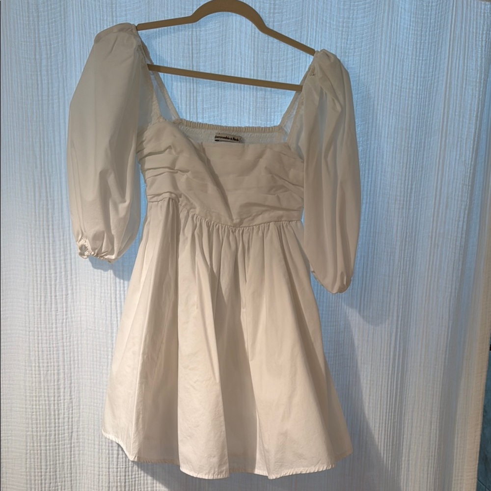 Abercrombie & Fitch White Dress
